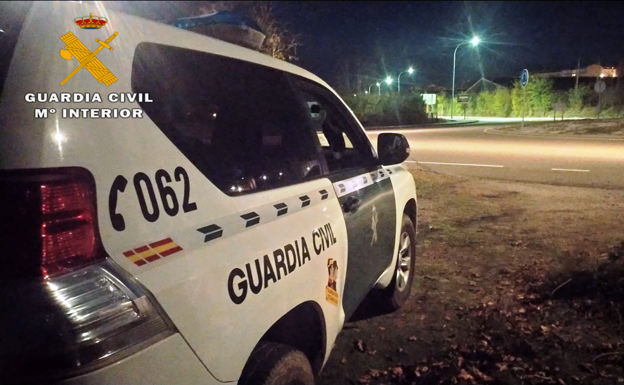 Detenido en Ávila por robar en una vivienda y conducir bajo los efectos de las drogas